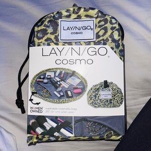 LAY AND GO makeup bag